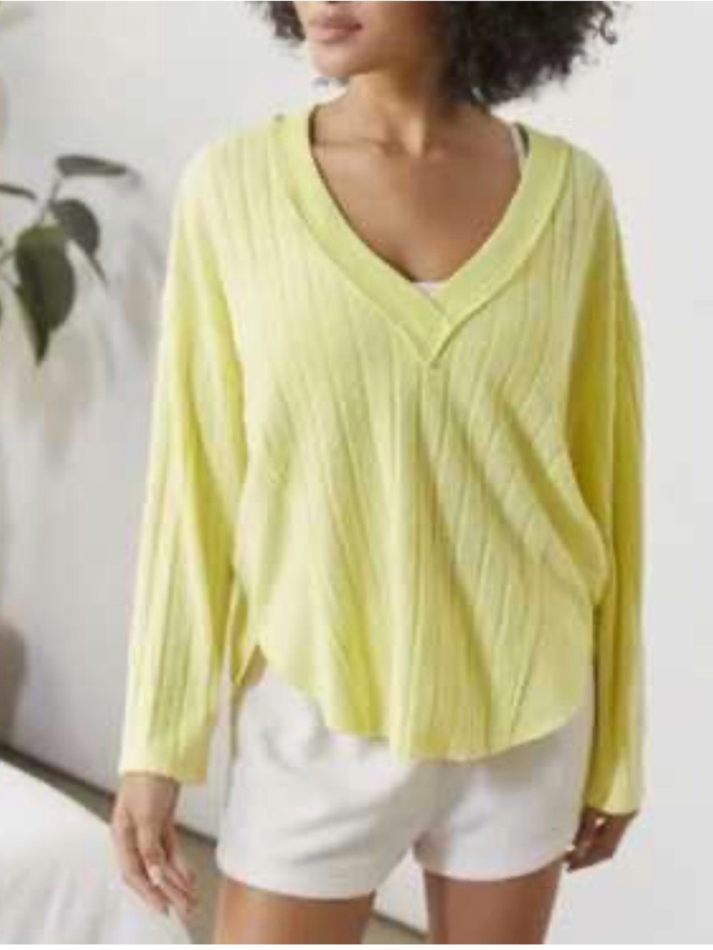 New Out From Under turtleneck sweater, exclusive to Urban Outfitters loungewear.
